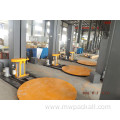 stretch film pallet wrapping machine with high quality